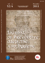 Journal of Preventive Medicine and Hygiene