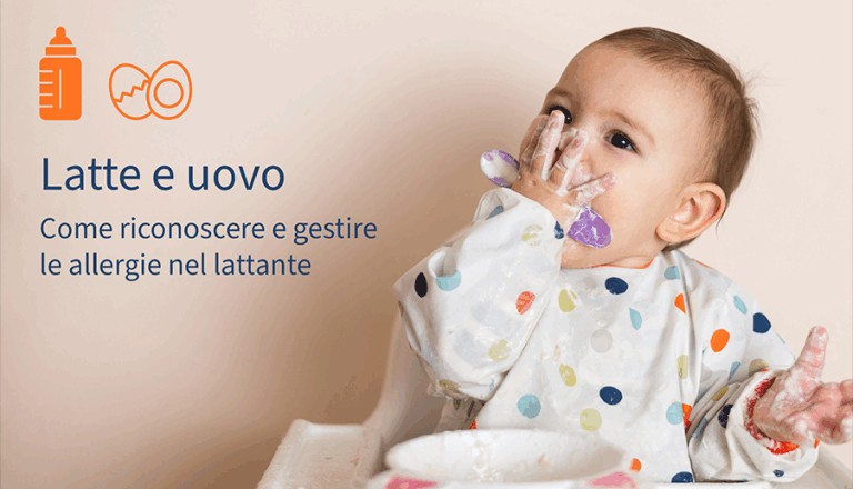 Allergie alimentari nel lattante: diagnosi, gestione e prospettive