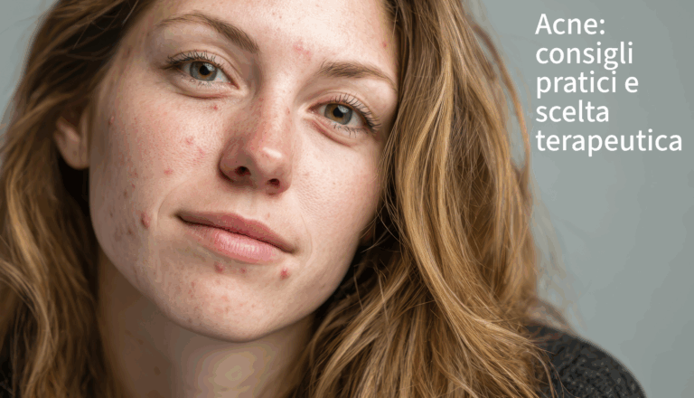 Acne: una patologia a forte impatto relazionale