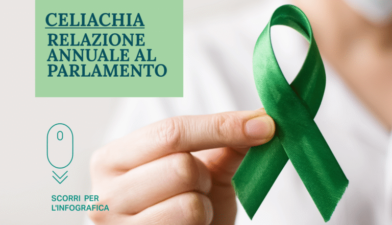 Relazione annuale al Parlamento sulla celiachia: spunti per un nuovo modello di diagnosi e di prevenzione