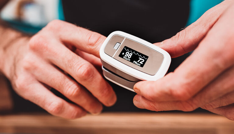 Come usare il saturimetro