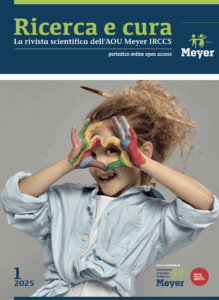 Ricerca e cura: la nuova rivista scientifica del AOU Meyer IRCCS