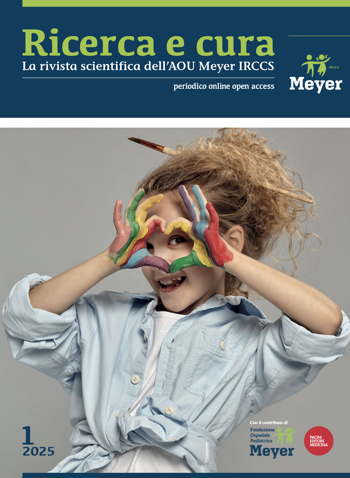 Ricerca e cura: la nuova rivista scientifica del AOU Meyer IRCCS