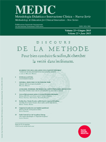 MEDIC – Metodologia Didattica e Innovazione Clinica Nuova Serie