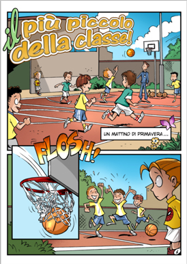 Il più piccolo della classe
