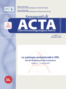 Le patologie ambulatoriali in ORL