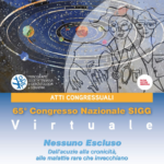 Atti del 65° Congresso Nazionale SIGG 2020