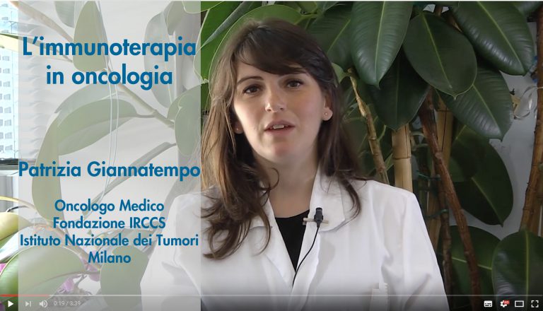 Immunoterapia in oncologia: la parola all’esperto